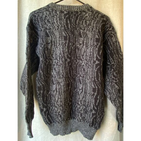 Vintage Method Sweater Size Medium Retro Style 90s - Picture 4 of 4